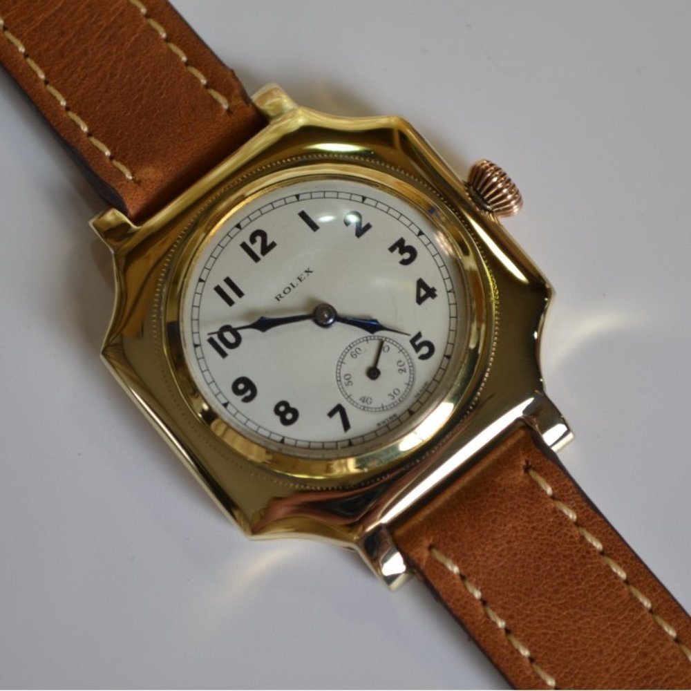 Rolex square cushion circa 1920's